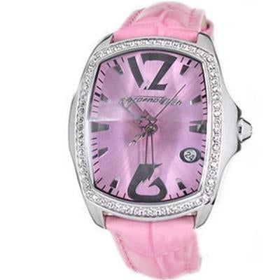 Timeless Pink Elegance with Crystal Accents