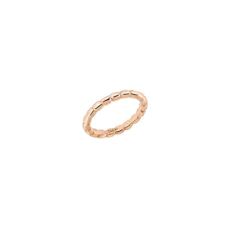 Dodo Minimalist Gold and Rose Gold Ring