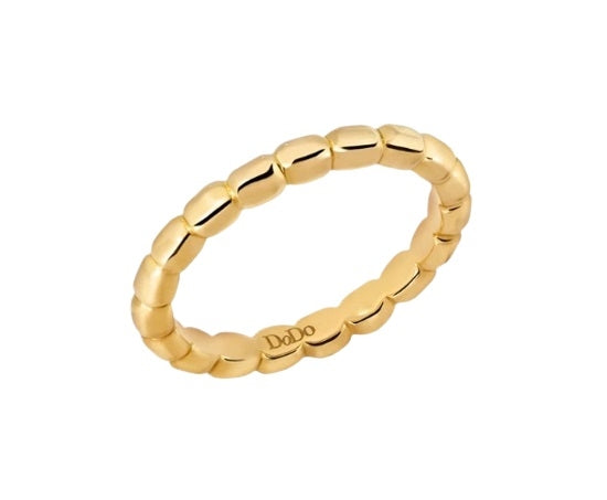 Dodo Minimalist Gold Ring in Gold