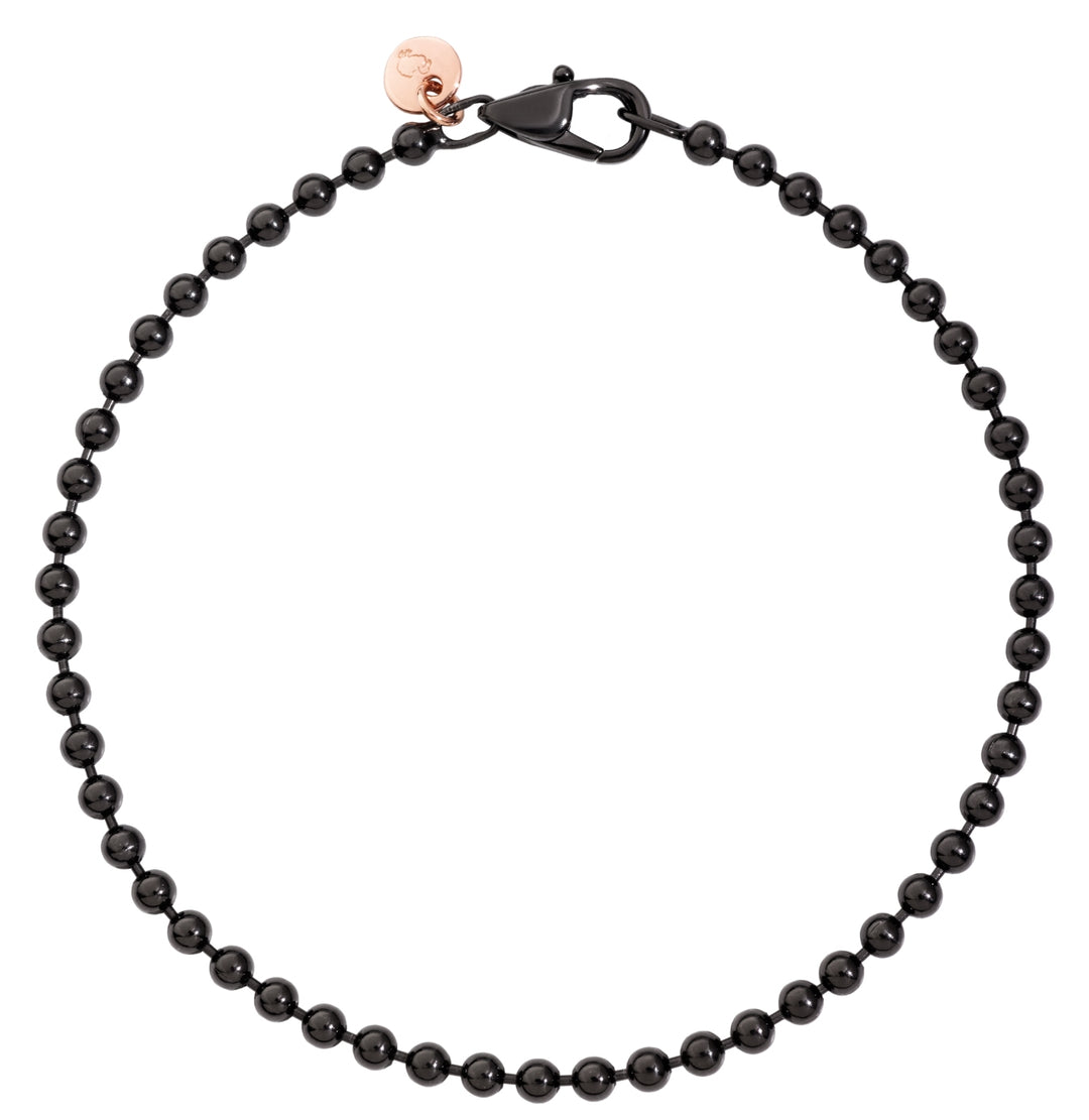 Midnight Resonance Beaded Bracelet