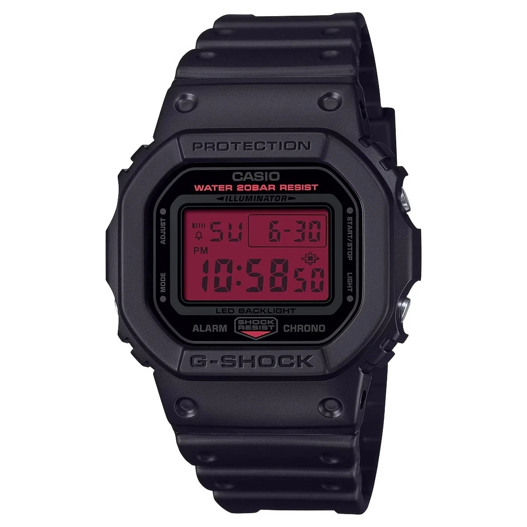 Endurance Chronograph with Red Digital Display
