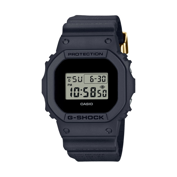 Endurance Digital Chronograph with Gold Buckle Accent