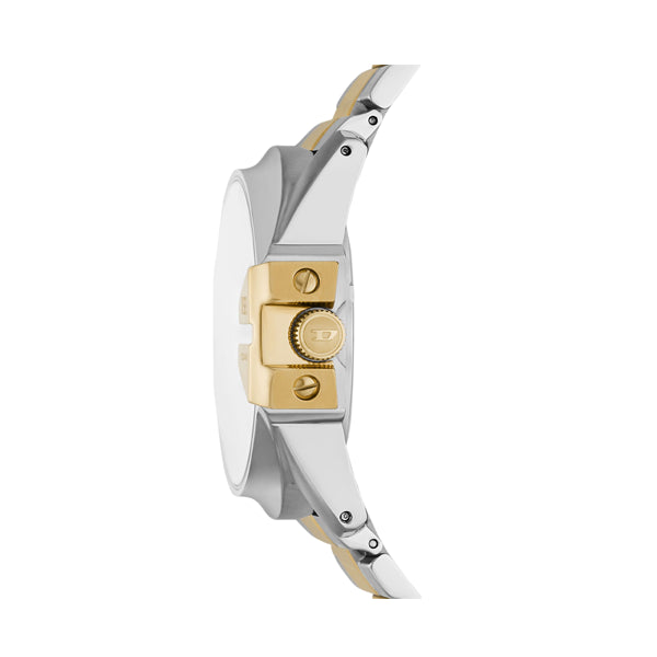 Diesel Two-Tone Analog Watch & Bracelet