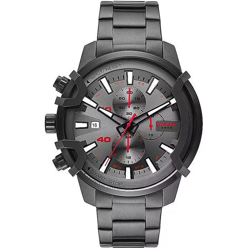 Diesel Gunmetal Gray Chronograph Watch
