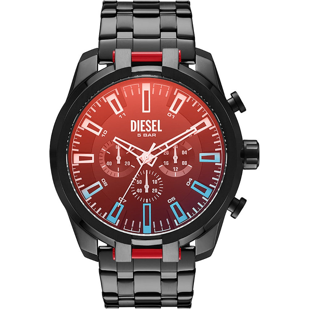 Diesel Chronograph Watch with Bold Accents