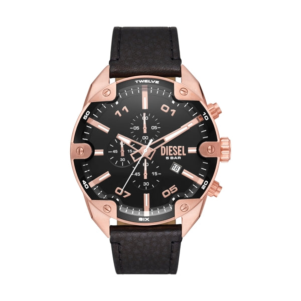Diesel Chronograph Watch in Rose Gold