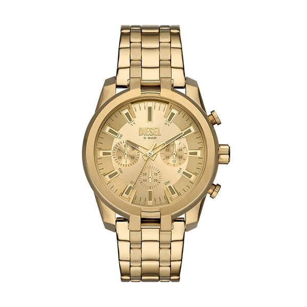 Diesel Gold-tone Chronograph Stainless Steel Watch
