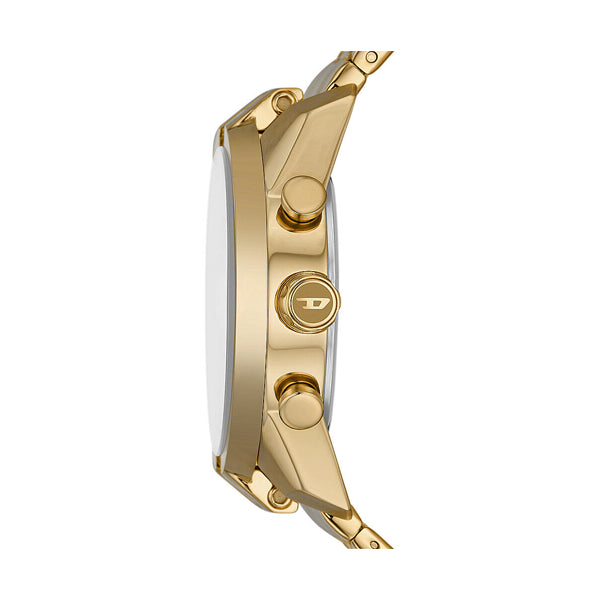 Diesel Gold-tone Chronograph Stainless Steel Watch