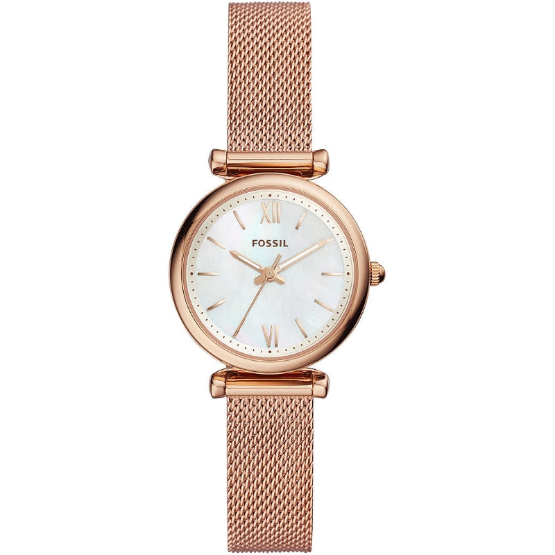 Timeless Rose Gold Elegance with Mother of Pearl Dial