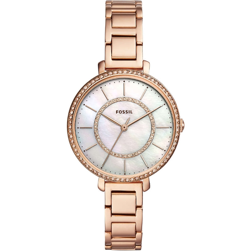 Fossil Rose Gold Mother-of-Pearl Watch