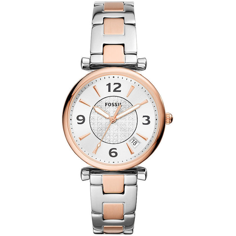 Fossil Two-Tone Stainless Steel Watch