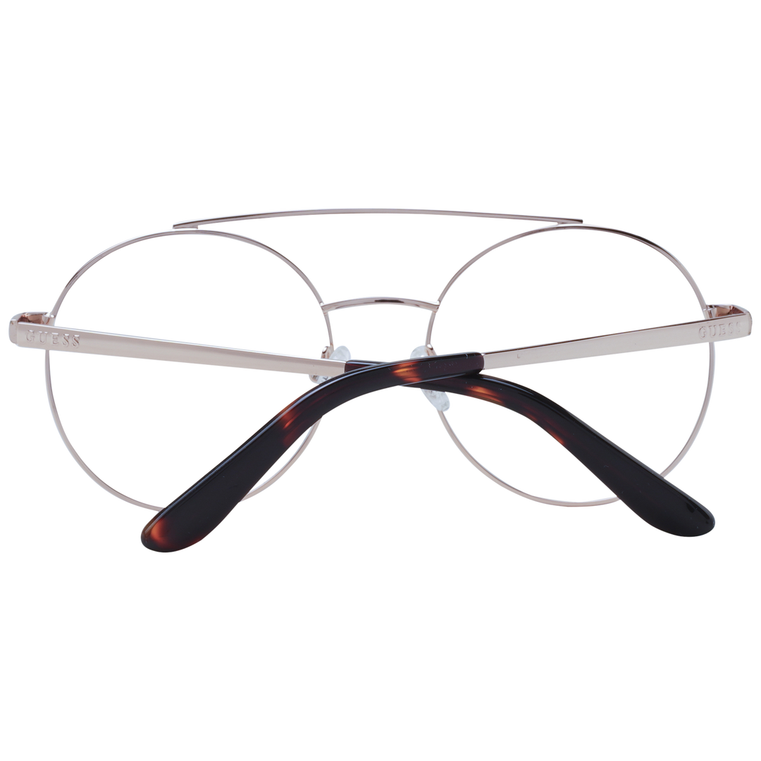 Unisex silver metal eyeglasses with round lenses, double bridge, tortoiseshell and black accents on frame