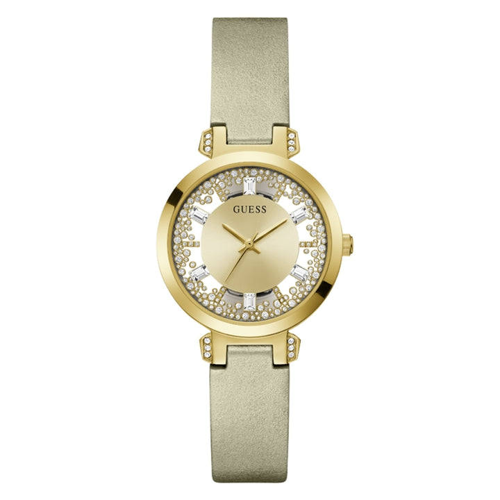 Gold and beige women&