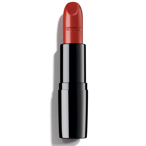 Red cream-gel lipstick bullet, 4 g, smooth glossy finish