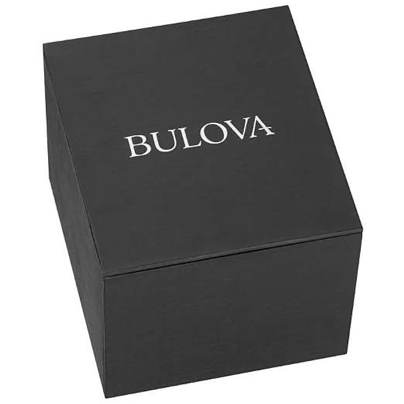 Bulova Marine Star Silver Blue Watch