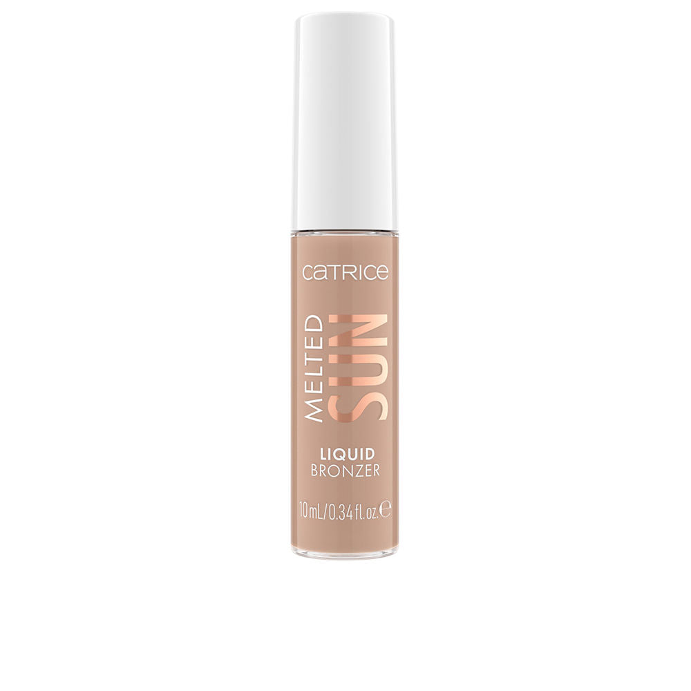 10 ml tube of creamy liquid bronzer in deep chocolate-brown shade