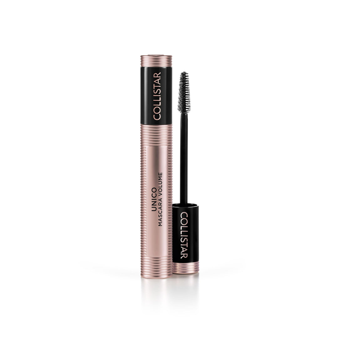 Collistar Unico Mascara: 13 ml intense black mascara with dual‑action wand and wax blend