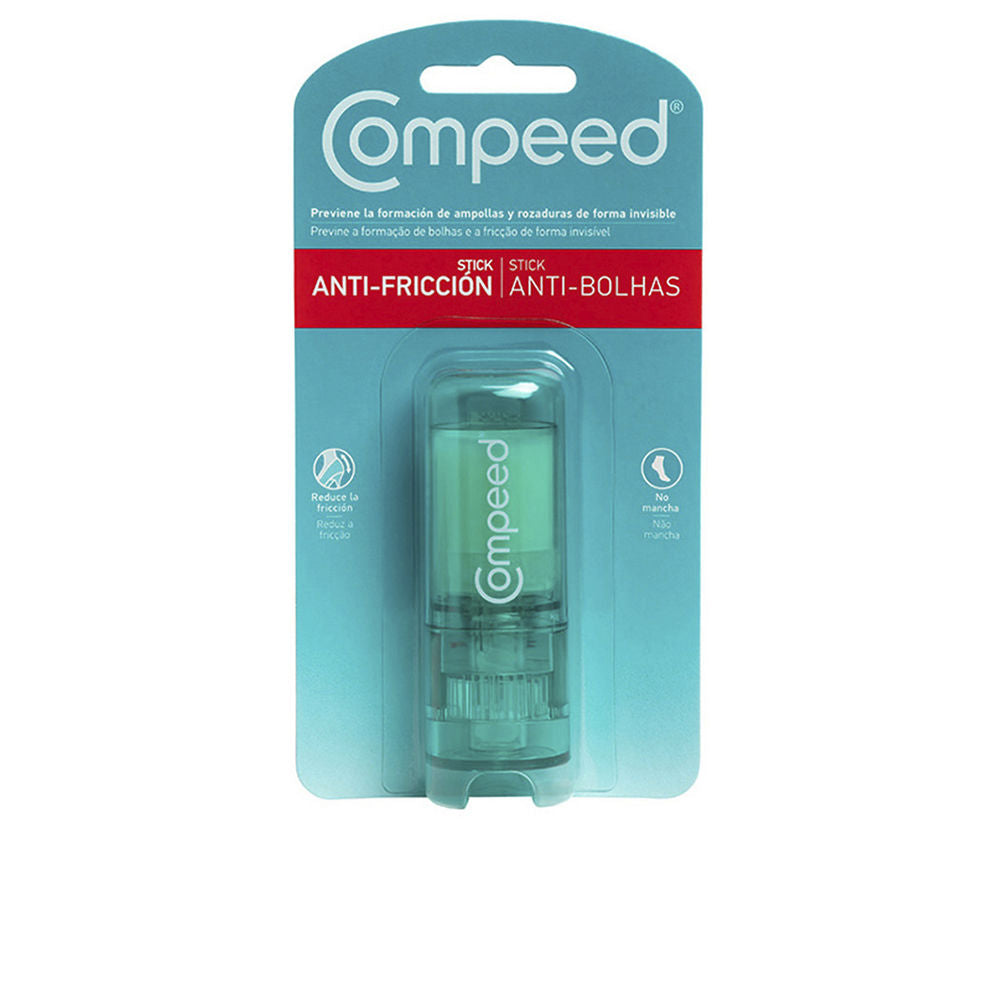 Compeed Friction-Relief Stick in slim applicator, clear protective gel for blisters