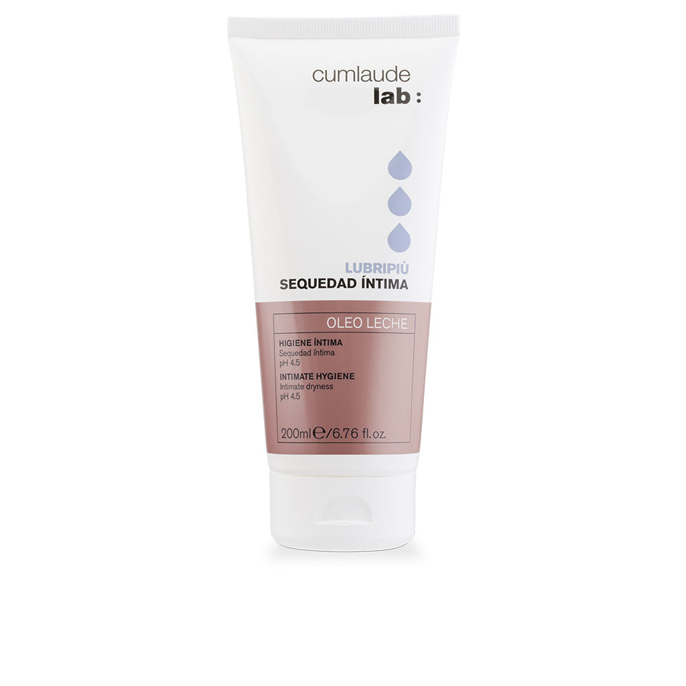 200 ml tube of hydrating oil‑milk intimate cleanser for Women, fragrance‑free