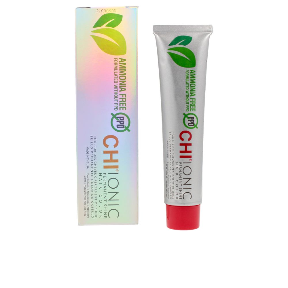 89 ml tube of ionic, ammonia-free permanent hair colour in 9CG shade