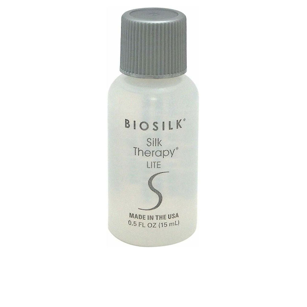 Small clear bottle of light hair serum for fine hair, 67 ml, leave‑in