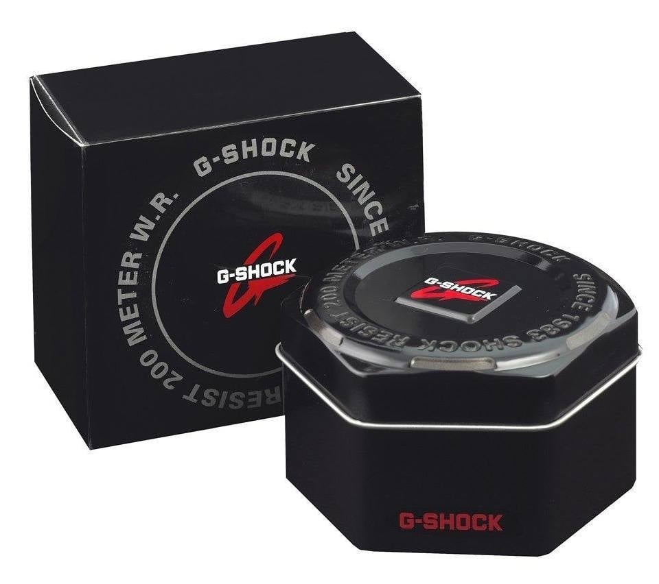 Endurance Chronograph with Red Digital Display