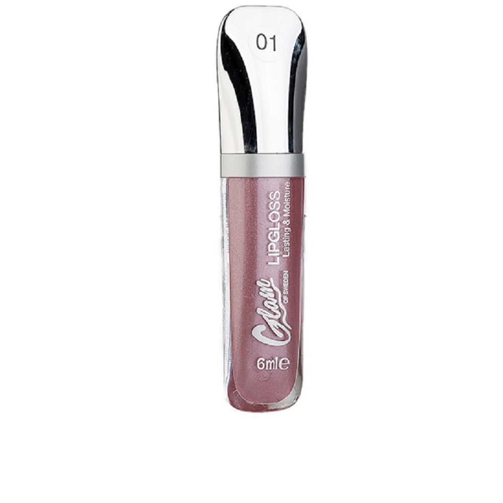 6 ml lip gloss in shade 02-beauty, glossy high-shine finish, Unisex
