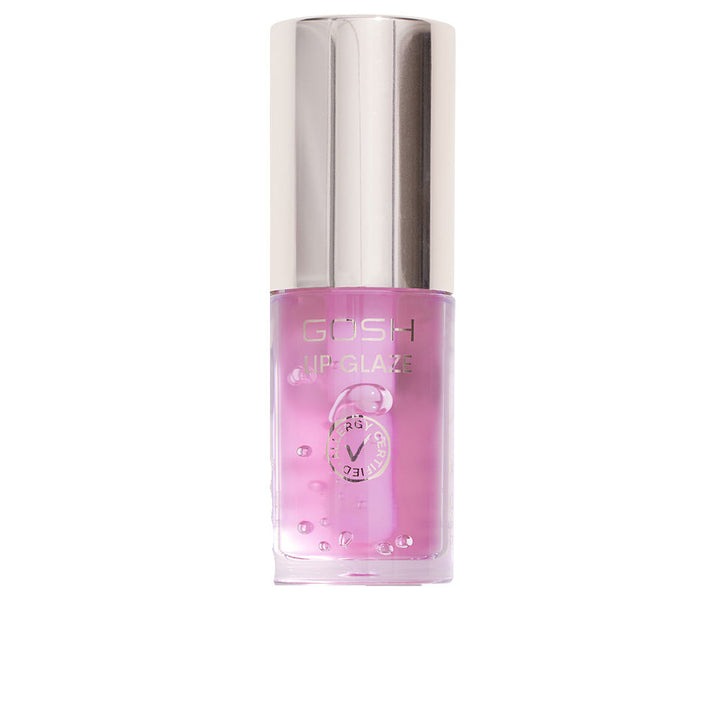 Small tube of sheer wild berry lip glaze with applicator, 5.5 ml