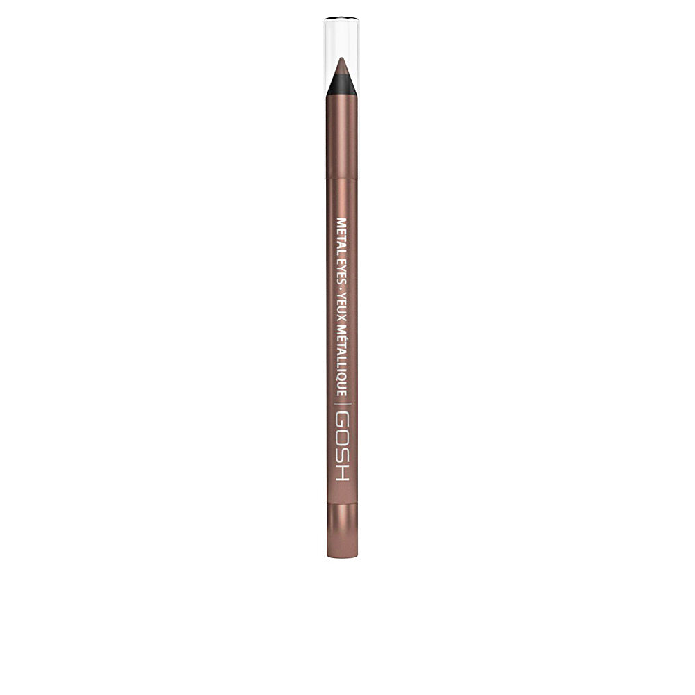 Slim metallic Moonstone eye pencil, 1.2 g, creamy silver finish
