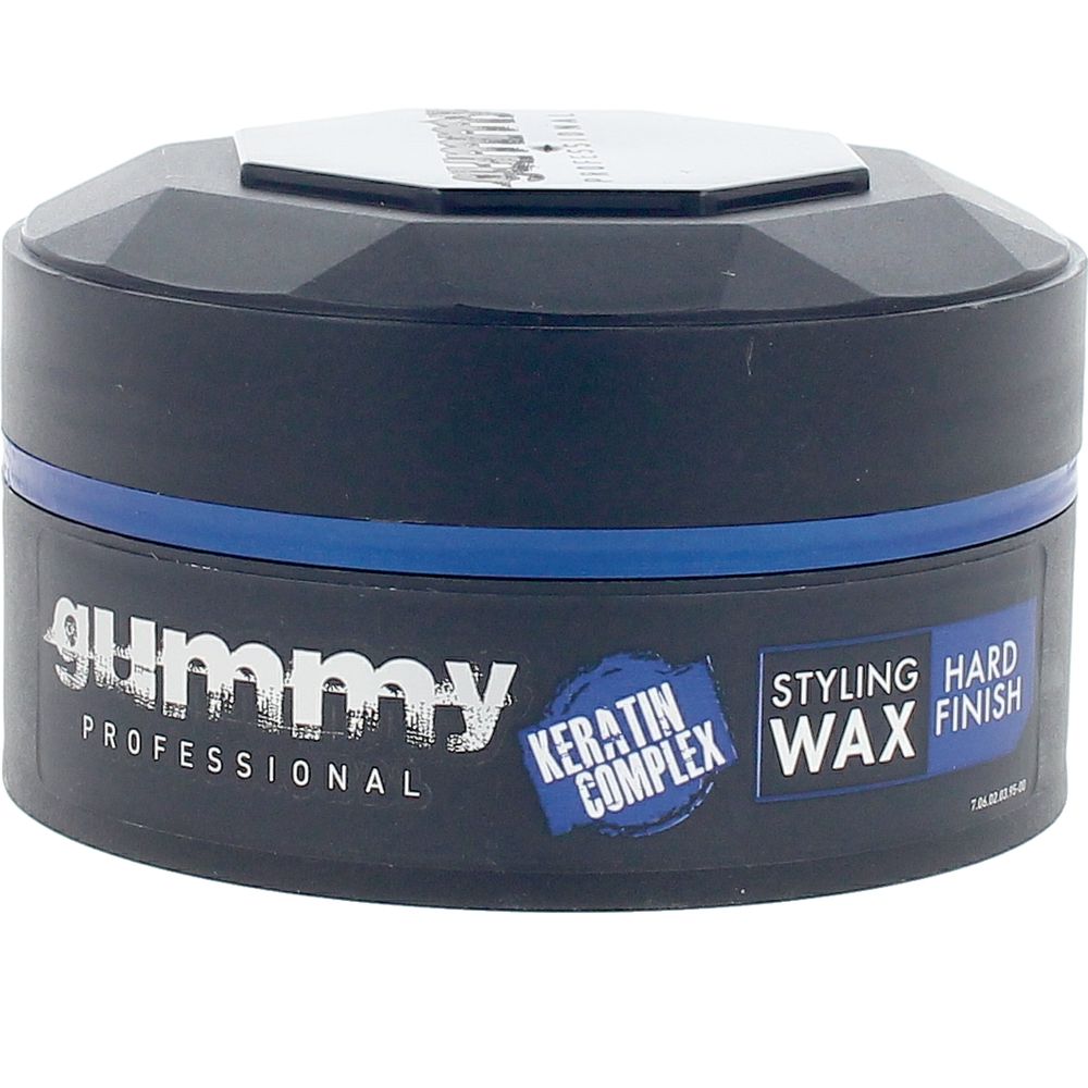 150 ml clear, water‑based hair wax jar for structured high‑shine styles