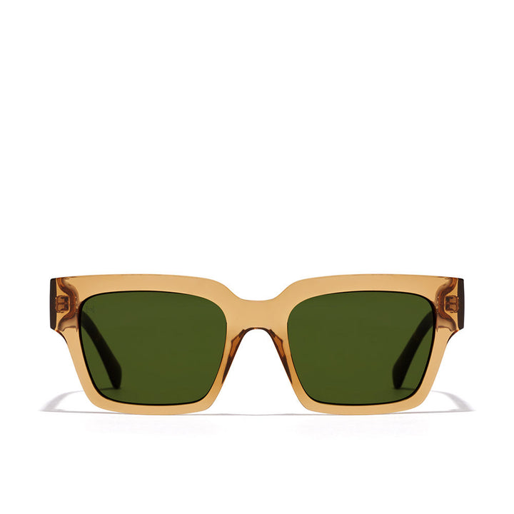 Matte black square Unisex sunglasses in TR-90 with 49 mm lenses