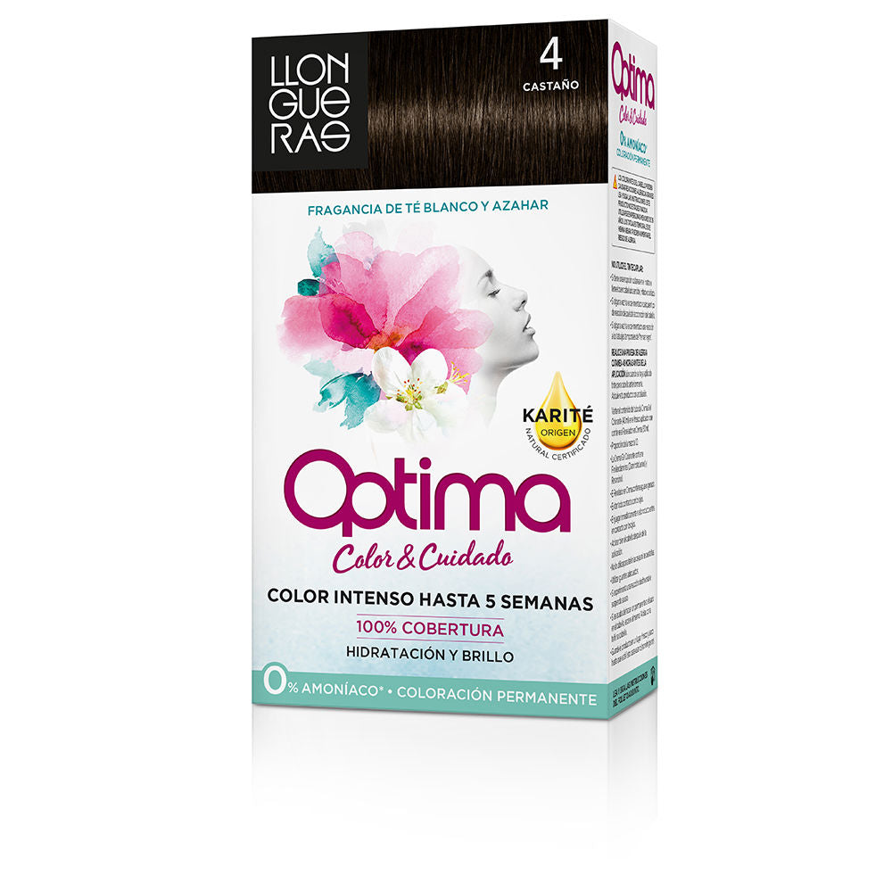 Tube and developer of Passion Chocolate permanent hair colour kit, cream formula
