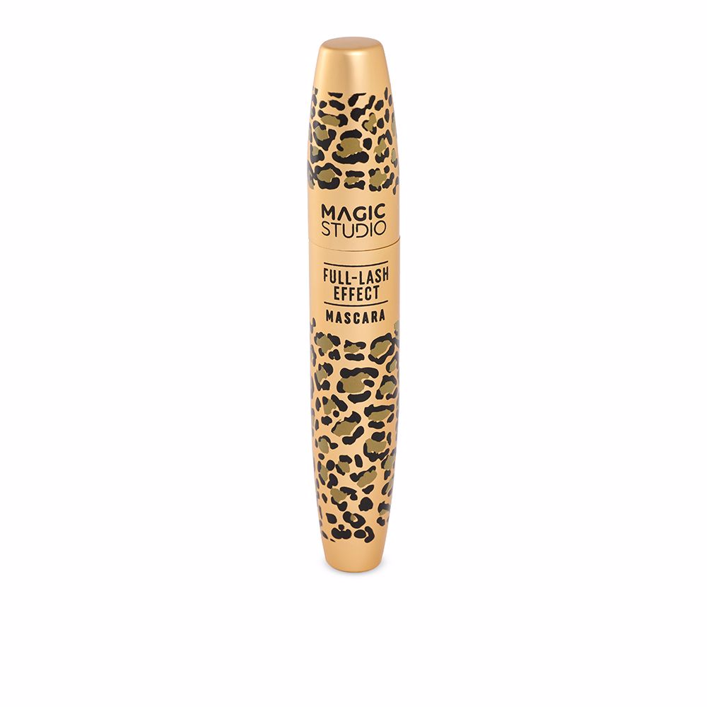 Black volumising mascara tube with sculpting wand, 12 ml