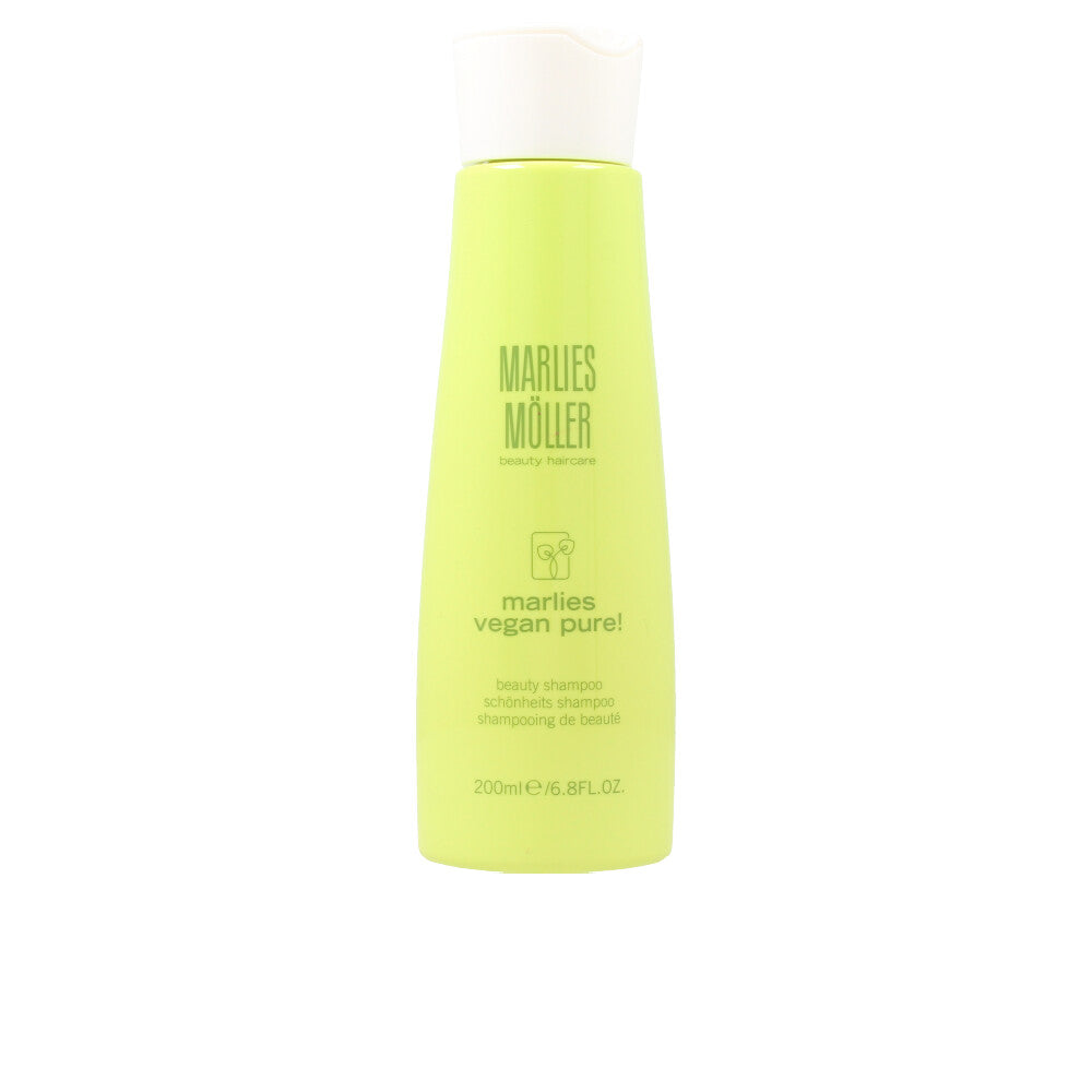 200 ml bottle of Vegan Pure Almond &amp; White Tea Shampoo for Unisex use