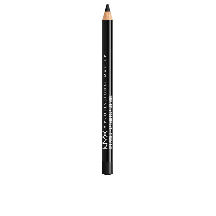 Slim seafoam green eye pencil, slim tip, 1.2 g packaging visible