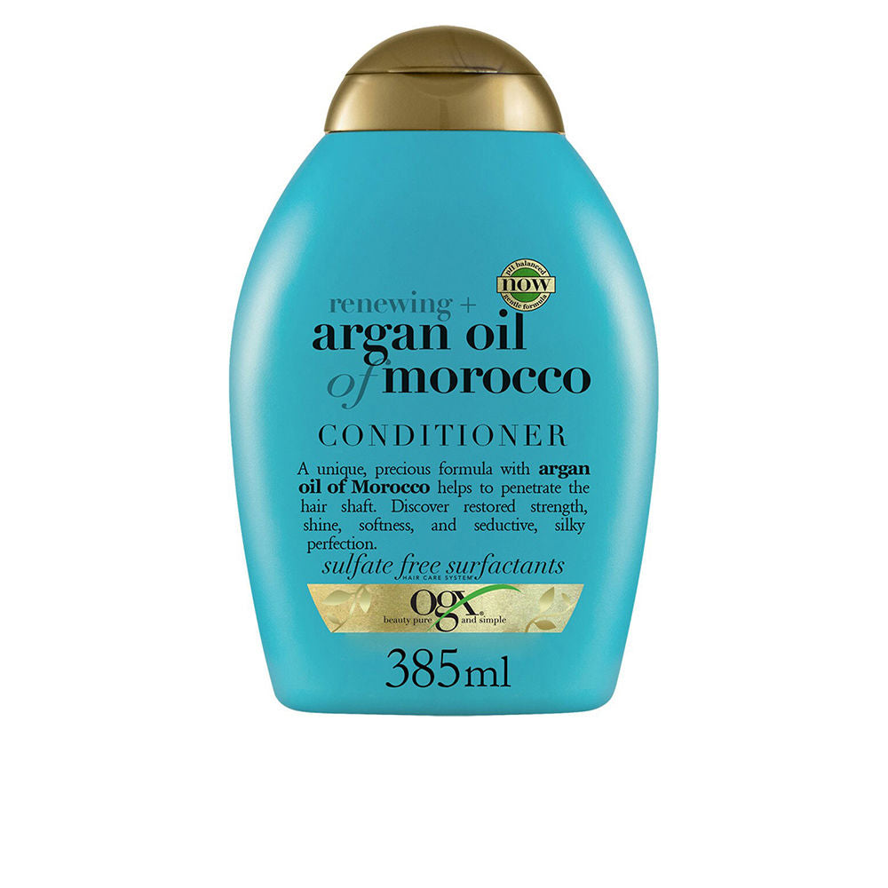 385 ml conditioner bottle, argan oil label, for damaged dry hair, Unisex