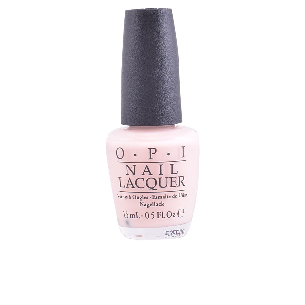 15 ml creamy nude nail lacquer bottle with ProWide brush, glossy finish