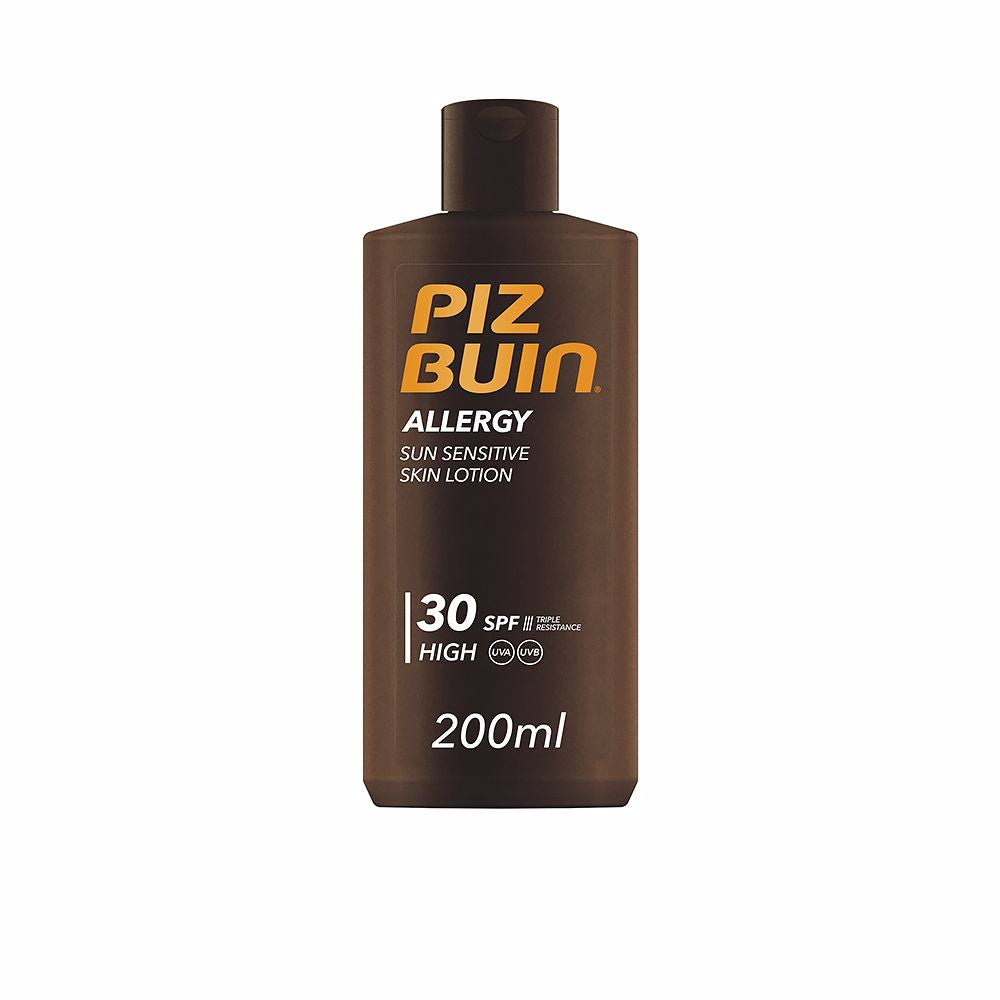 400 ml bottle of sensitive skin SPF 30 hydrating sunscreen lotion, Unisex
