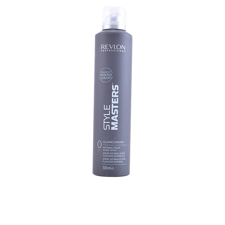 300 ml clear hair shine spray bottle for Unisex, light-reflecting finish