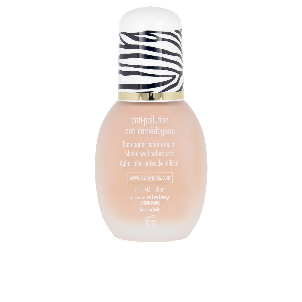 30 ml cosmetic bottle of lightweight radiant fluid foundation, shade 3N‑Apricot, Unisex
