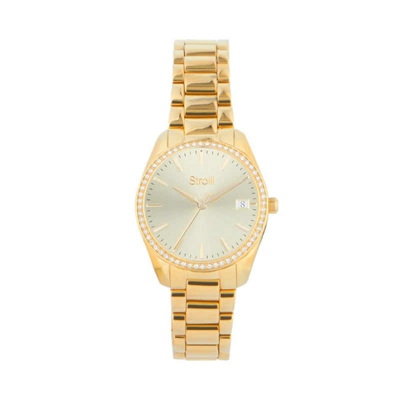 Stroili Gold Dress Watch: women&
