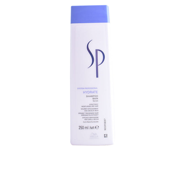 250 ml hydrating shampoo bottle for normal to dry Unisex hair, gentle daily formula