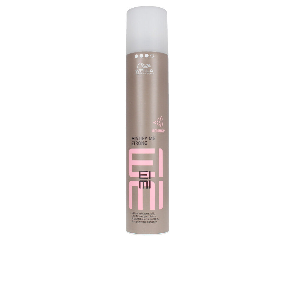 300 ml micro‑mist strong hold hair spray can, matte finish, Unisex